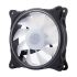 Ventilator de Unitate Hiditec VGCH10008 ARGB Negru Ø 12 cm