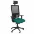 Scaun de birou cu pat Horna bali P&C BALI456 Verde Smarald