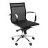 Scaun de birou Barrax confidente P&C 944520 Negru