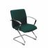Catedra de primire Caudete confidente P&C BALI426 Verde inchis