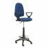 Taburet Ayna Bali P&C T04CP Albastru Bleumarin