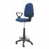 Taburet Ayna Bali P&C T04CP Albastru Bleumarin