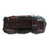 Tastatură Gaming Talius Banshee Negru Qwerty Spaniolă
