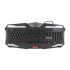 Tastatură Gaming Talius Arconte Negru Qwerty Spaniolă