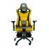 Scaun Gaming Talius Caiman V2 Galben Negru