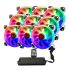 Unitate comandă ventilator Talius IRIS SPECTRUM ARGB/CRONOS Ø 12 cm