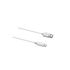 Cablu USB A la USB C DCU 30402065 Alb