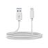 Cablu USB A la USB C DCU 30402065 Alb