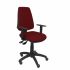 Scaun de Birou Elche S bali P&C 33B10RP Roșu Castaniu