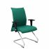 Catedra de primire Albacete confidente P&C BALI456 Verde Smarald