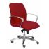 Scaun de birou Caudete P&C BALI933 Castaniu