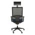 Scaun de birou cu pat Horna  P&C BALI200 Bleumarin