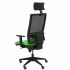 Scaun de birou cu pat Horna bali P&C SBALI22 Verde Fistic