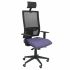 Scaun de birou cu pat Horna bali P&C BALI261 Albastru