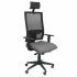 Scaun de birou cu pat Horna bali P&C SBALI40 Gri Gri deschis