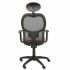 Scaun de birou cu pat Jorquera P&C ALI710C Roz