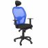 Scaun de birou cu pat Jorquera  P&C ALI840C Negru