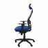 Scaun de birou cu pat Jorquera  P&C ALI229C Albastru