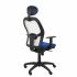 Scaun de birou cu pat Jorquera  P&C ALI229C Albastru