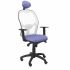 Scaun de birou cu pat Jorquera  P&C ALI261C Albastru