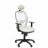Scaun de birou cu pat Jorquera P&C BALI40C Gri Gri deschis