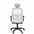 Scaun de birou cu pat Jorquera P&C BALI40C Gri Gri deschis