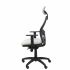 Scaun de birou cu pat Jorquera P&C BALI40C Gri Gri deschis