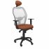 Scaun de birou cu pat Jorquera P&C ALI363C Maro