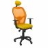 Scaun de birou cu pat Jorquera P&C ALI100C Galben