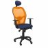 Scaun de birou cu pat Jorquera P&C ALI200C Albastru Bleumarin