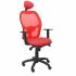 Scaun de birou cu pat Jorquera P&C ALI350C Roșu