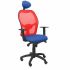 Scaun de birou cu pat Jorquera P&C ALI229C Albastru