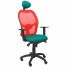 Scaun de birou cu pat Jorquera P&C BALI39C Turquoise