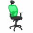 Scaun de birou cu pat Jorquera P&C ALI840C Negru