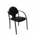 Catedra de primire Hellin P&C 1 Negru (2 uds)