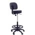 Taburet Llanos P&C 1CLSPNE Negru 117 cm
