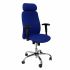 Scaun de birou cu pat Fuente P&C BALI229 Albastru