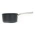 Caserolă cu capac Amercook Negru Teracotă Oțel inoxidabil Aluminiu Cuptor (Ø 18 cm)