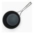 Caserolă cu capac Amercook Negru Teracotă Oțel inoxidabil Aluminiu Cuptor (Ø 18 cm)