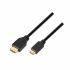 Cablu HDMI Aisens A119-0115 Negru 3 m