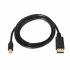 Cablu DisplayPort Aisens A124-0132 Negru 3 m