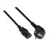 Cablu de Alimentare Aisens A132-0169 Negru 5 m