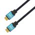Cablu HDMI Aisens A120-0356 1 m Negru/Albastru 4K Ultra HD