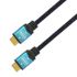 Cablu HDMI Aisens A120-0356 1 m Negru/Albastru 4K Ultra HD