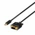 Adaptor DisplayPort Mini la VGA Aisens A125-0362 Negru 2 m