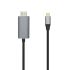 Cablu USB-C la HDMI Aisens A109-0392 Negru 80 cm 4K Ultra HD