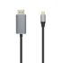 Adaptor USB-C la DisplayPort Aisens A109-0394 Negru 80 cm (1 Unități)