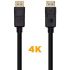 Cablu DisplayPort Aisens A124-0387 Negru 5 m
