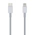 Cablu USB-C la Lightning Aisens PD 2A Alb 1 m