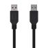 Cablu USB Aisens A105-0447 Negru